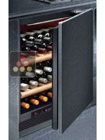 Single temperature built in wine cabinet for ageing or service CALICE