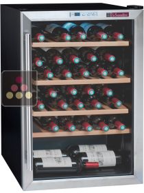 Single temperature wine service cabinet La SOMMELIERE