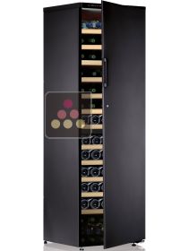 Dual temperature wine service and ageing cabinet  CALICE