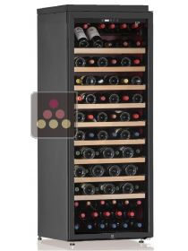 Freestanding multi-temperature wine cabinet for service and storage - Sliding shelves CALICE