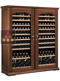 Combined 2 multi temperature wine service and storage cabinets CALICE