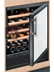Mono-temperature Wine Cabinet for preservation or service - can be built-in CALICE
