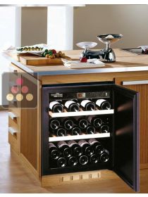 Single temperature built in wine cabinet for ageing or service  TRANSTHERM