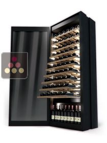 Dual temperature contemporary wine cabinet ELLEMME