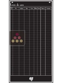 Wine chart + pencil ARTEVINO