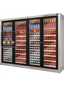 4 temperature contemporary wine cabinets  ELLEMME