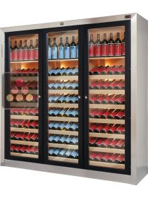 Triple temperature contemporary wine cabinets  ELLEMME