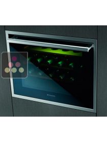 Mono-temperature Wine Cabinet for preservation or service - can be built-in HOTPOINT / ARISTON