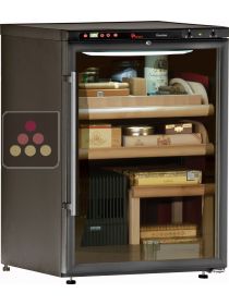 Cigar Humidor with temperature and hygrometry management CALICE