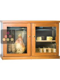 Combined cold meat and cheese cabinet CALICE