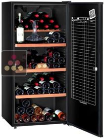 Multi-Temperature wine storage and service cabinet  CLIMADIFF