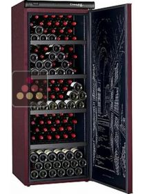 Single temperature wine ageing cabinet CLIMADIFF
