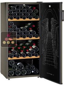 Multi-Temperature wine storage and service cabinet  CLIMADIFF