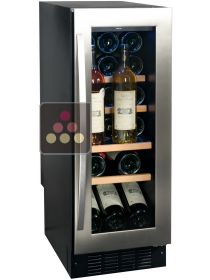 Single temperature built in wine service cabinet AVINTAGE