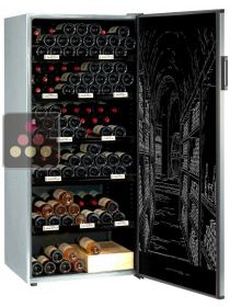 Multi-Temperature wine storage and service cabinet  CLIMADIFF