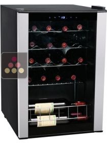 Single temperature wine service cabinet CLIMADIFF