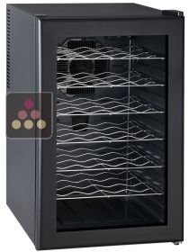 Single temperature wine cooling wine cabinet VIN sur VIN