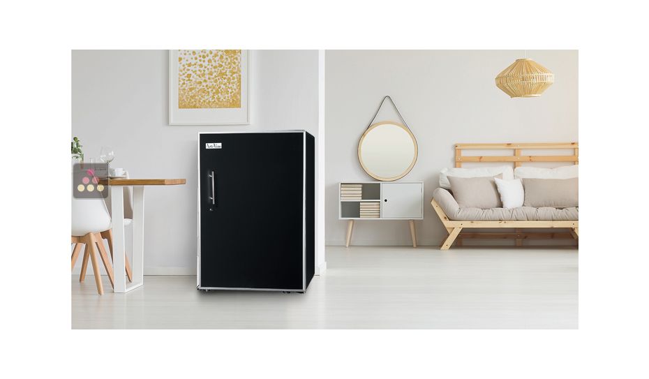 Single temperature wine ageing and storage cabinet - Storage shelves