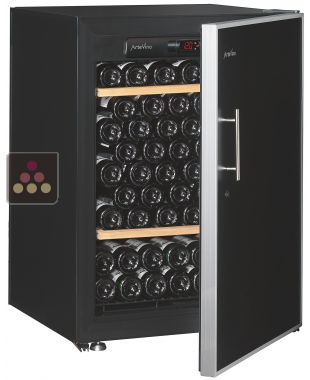 Single temperature wine ageing and storage cabinet - Storage shelves ARTEVINO