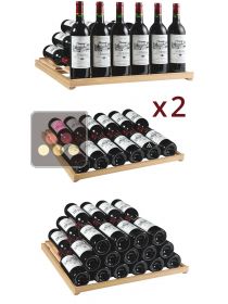 Set of 2 universal shelves for the Oxygen range ARTEVINO