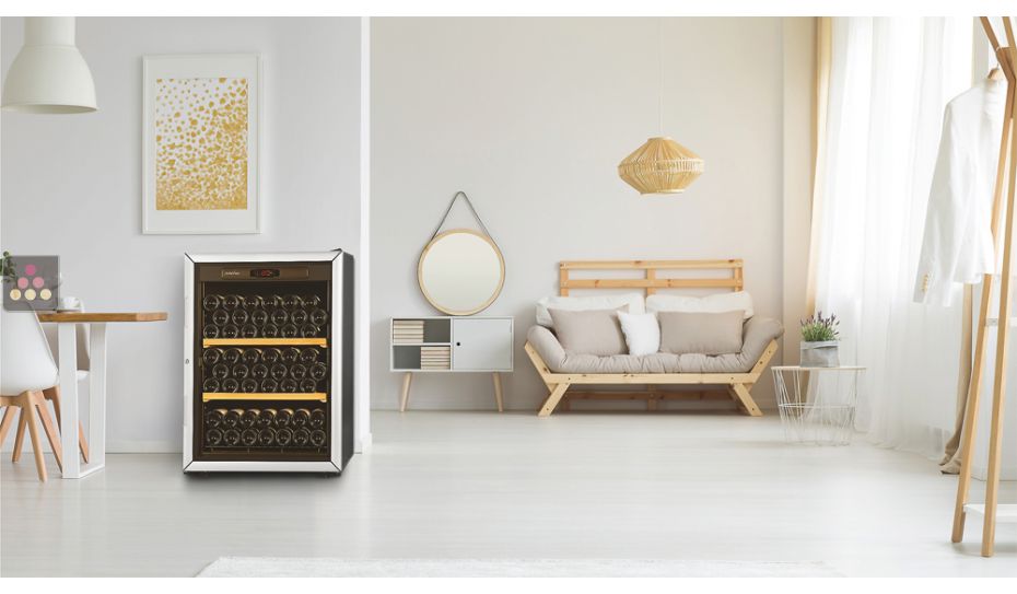 Single temperature wine ageing and storage cabinet - Storage shelves