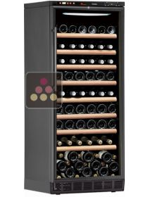 Dual temperature wine cabinet for storage and service - can be built-in CALICE