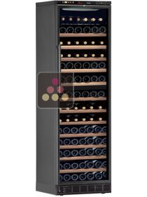 Dual temperature built in wine cabinet for storage and service CALICE