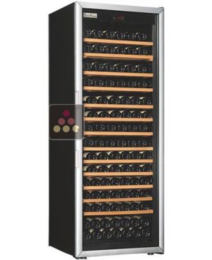 Single temperature wine ageing and storage cabinet - Sliding shelves ARTEVINO