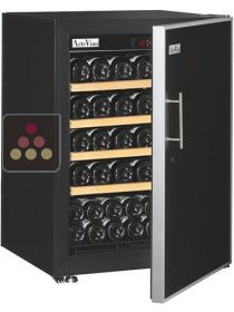 Single temperature wine ageing and storage cabinet - Sliding shelves ARTEVINO