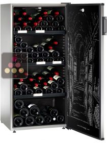 Multi-Temperature wine storage and service cabinet  CLIMADIFF