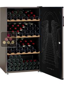 Multi-Temperature wine storage and service cabinet  CLIMADIFF