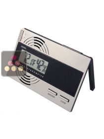 Digital thermometer / hygrometer for cigar humidor Adorini