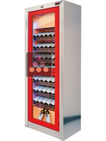 Dual temperature wine cabinet for storage and/or service  ELLEMME