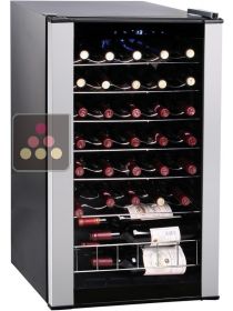 Single temperature wine service cabinet CLIMADIFF