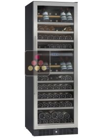 Dual temperature built in wine service cabinet CLIMADIFF