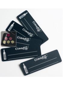 Set of 5 shelf labels CLIMADIFF