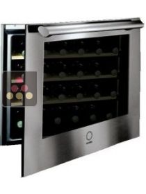 Single temperature built in wine cabinet for storage or service SCHOLTES