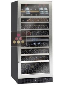 Dual temperature built in wine service cabinet CLIMADIFF