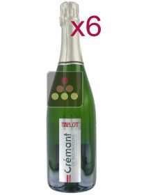 6 Bottles Crémant de Bourgogne - Better a good Crémant than a bad Champagne ! Sélection Vin