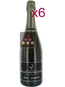 6 Bottles of Billecart-Salmon Champagne Brut Sélection Vin