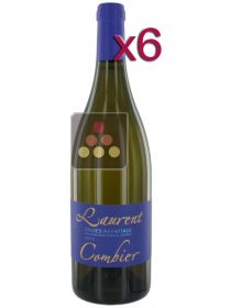 6 Bottles of Crozes-Hermitage White 2012 - Domain Laurent COMBIER Sélection Vin