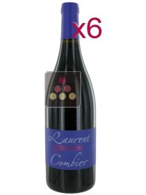 6 Bottles of Crozes-Hermitage Red 2013 - Domain Laurent COMBIER - Cuv&eacute;e L Sélection Vin