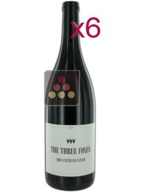 6 Bottles of South Africa Swartland 2008 - The Three Foxes - 100% Syrah Sélection Vin