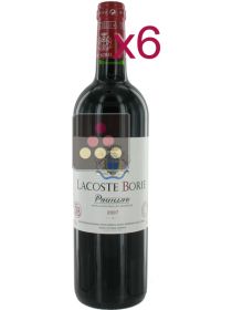 6 Bottles of Pauillac 2011 - Ch&acirc;teau Lacoste-Borie Sélection Vin