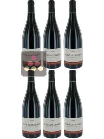 6 Bottles of Nuits-Saint-Georges 2009 - Domaine ARNOUX-LACHAUX Sélection Vin