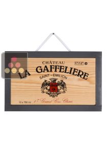 Board with 1 label CAVIDÉCO PIERRE GOUJON