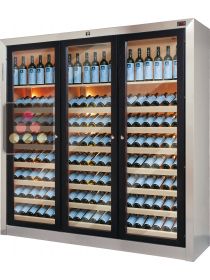 Design wine cabinets for storage and presentation ELLEMME
