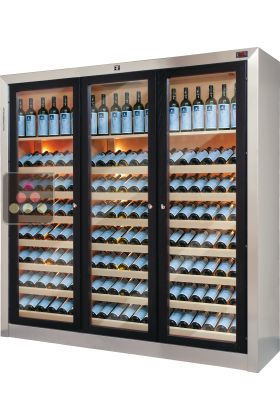 Design wine cabinets for storage and presentation