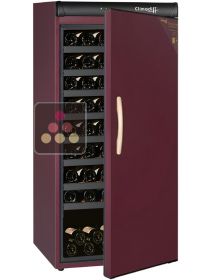 Single temperature wine ageing cabinet CLIMADIFF