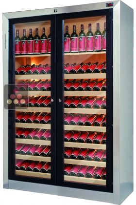 Design wine cabinets for storage or service (without cold production system)